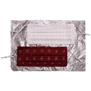 Handmade face masks with nose wire adjustable ear loops 2pc